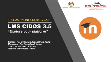 puolms|POLISAS CIDOS LMS.